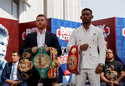 Canelo Alvarez vs. Daniel Jacobs fight odds, card: Canelo a .